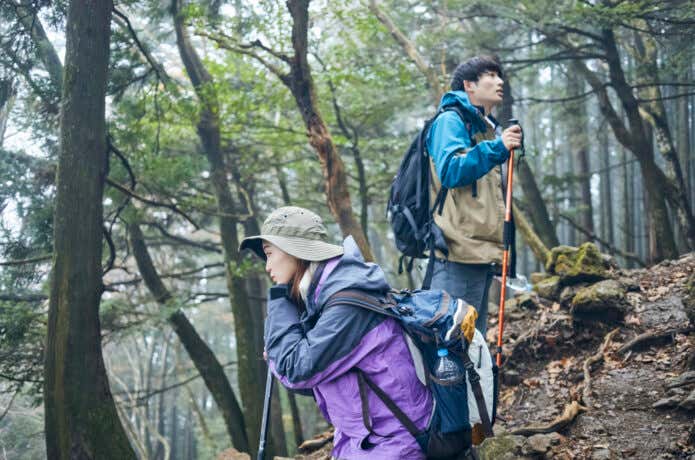 山でのマナー　対人トラブル