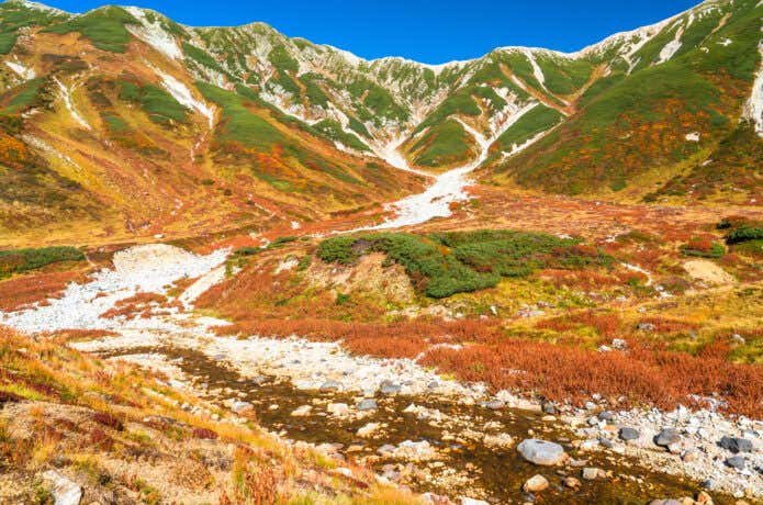 紅葉登山