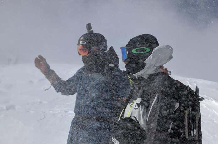 雪山