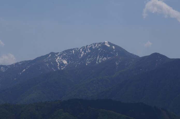荒島岳 遠景