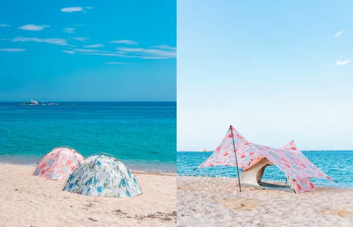 ゼログラム Minimalist Hexa tarp(RED)（ゼログラム Minimalist