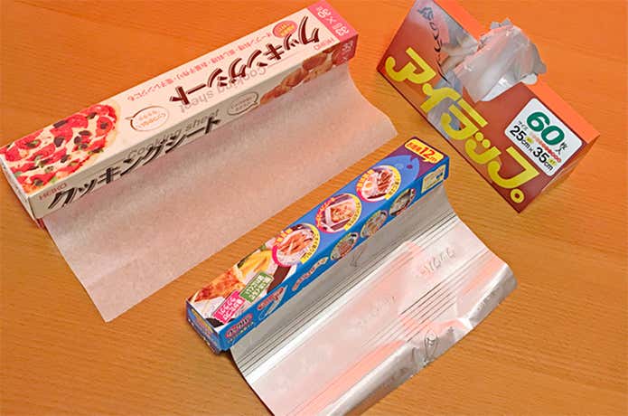 汚さない調理