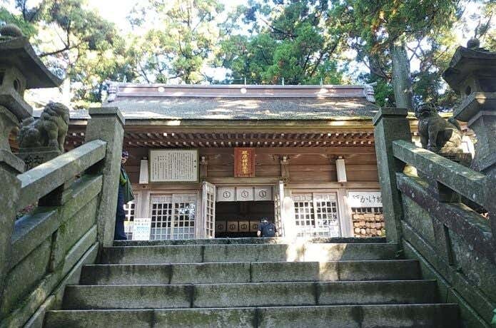 愛知県　三河　本宮山　砥鹿神社