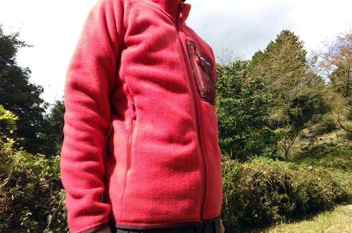 クリマプラス100ジャケット