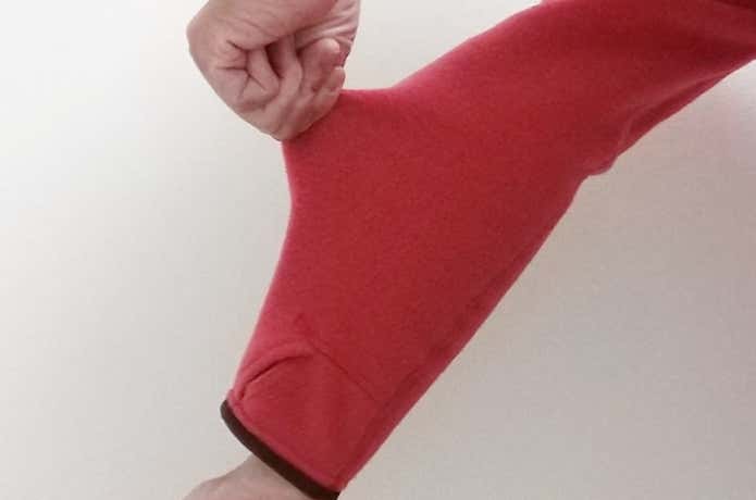 優れたストレッチ性