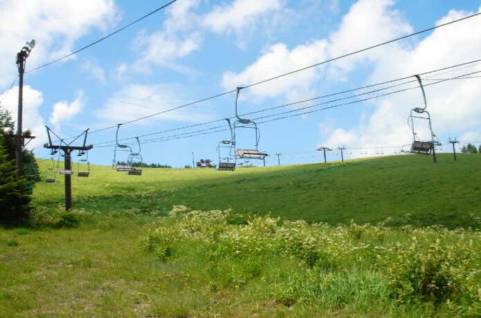 霧ヶ峰の車山高原リフト