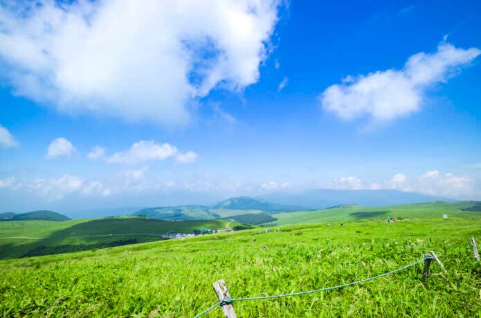 霧ヶ峰の車山湿原