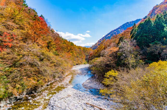 奥秩父最後の秘境「西沢渓谷」
