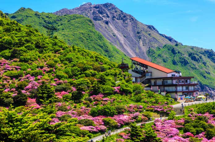 雲仙仁田峠