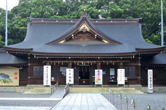 愛知県　三河　本宮山　砥鹿神社　里宮