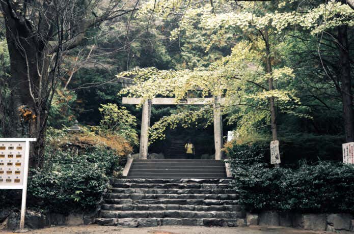 砥鹿神社　本宮山　愛知県