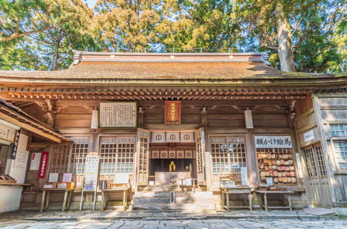 愛知県　三河　本宮山　砥鹿神社・奥宮