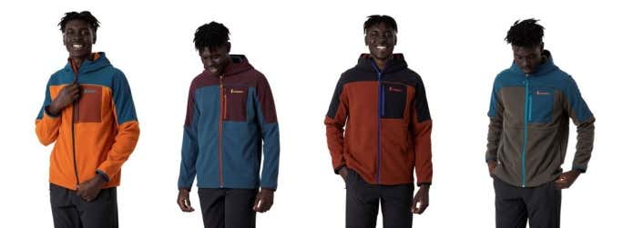ABRAZO HOODED FULL-ZIP JACKET（アブラゾ フーデッド フルジップ ジャケット）