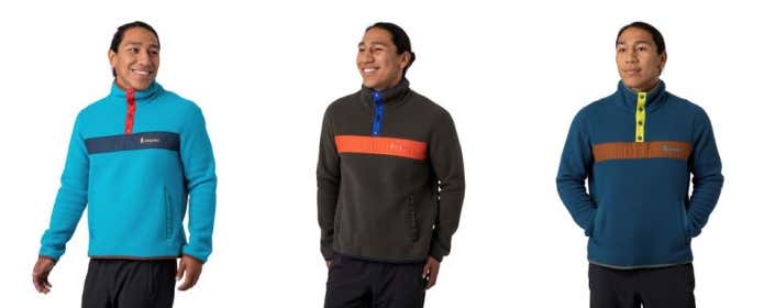 TECA FLEECE PULLOVER(テカ フリース プルオーバー)