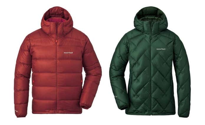 冬期登山に持って行く防寒着の最適解？！軽くて暖かなモンベル