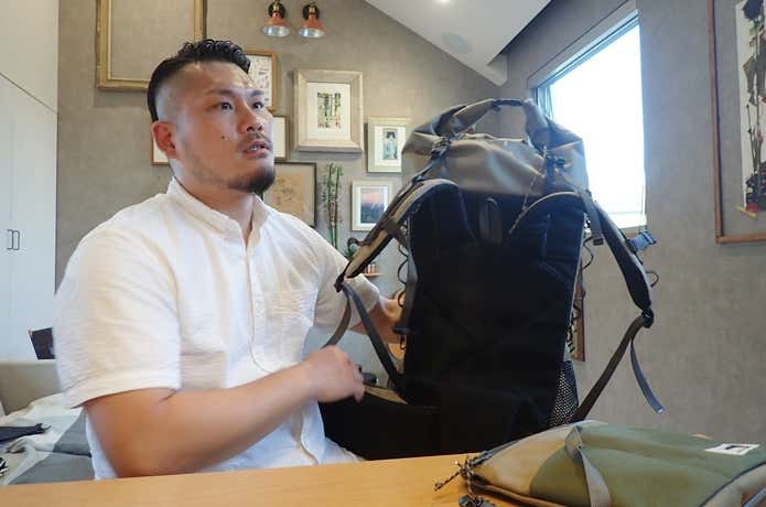 ブラマンキの取材の様子