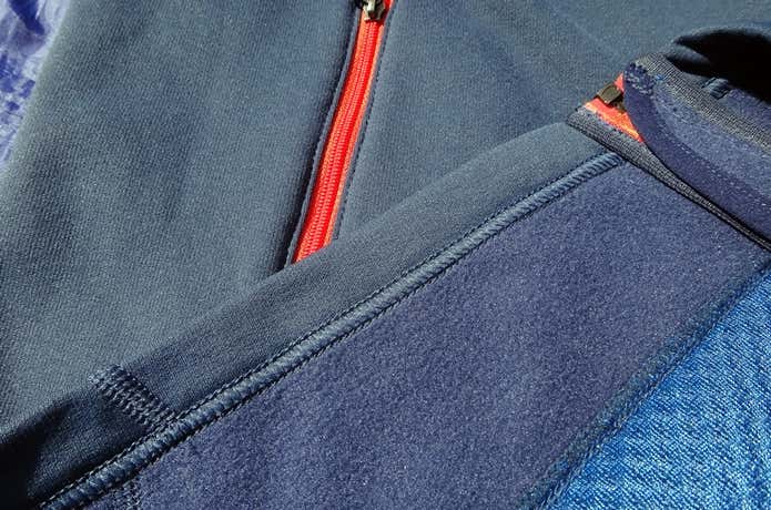 動きやすいフリースがほしいなら！高ストレッチの「トレール