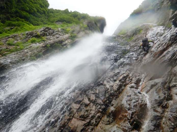 沢登り