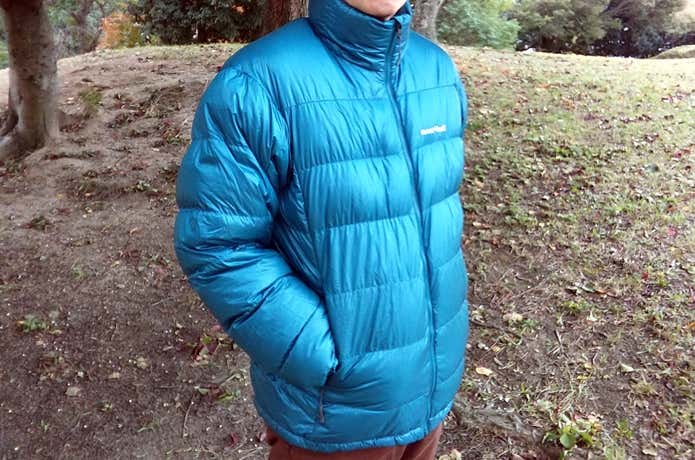 冬期登山に持って行く防寒着の最適解？！軽くて暖かなモンベル