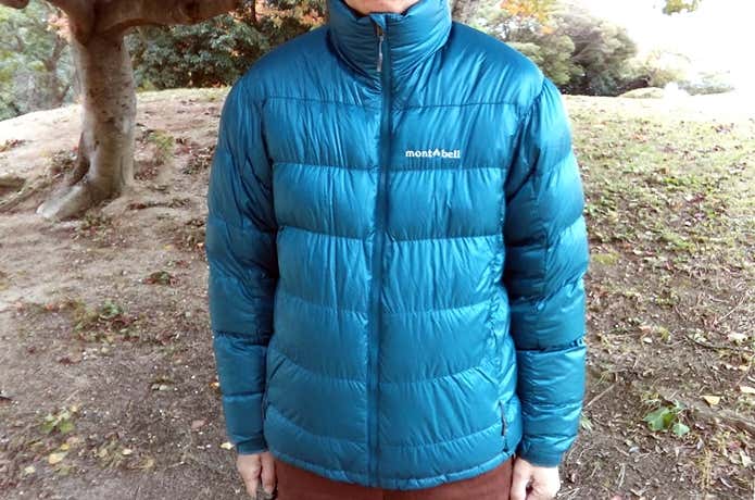 冬期登山に持って行く防寒着の最適解？！軽くて暖かなモンベル