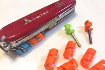 ファイヤーアントセットを装着したマルチツール