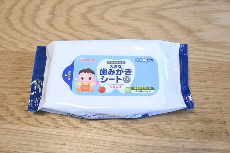 歯磨きシート