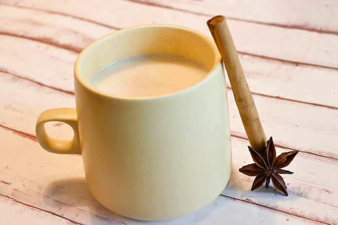 休日コーラの牛乳割り