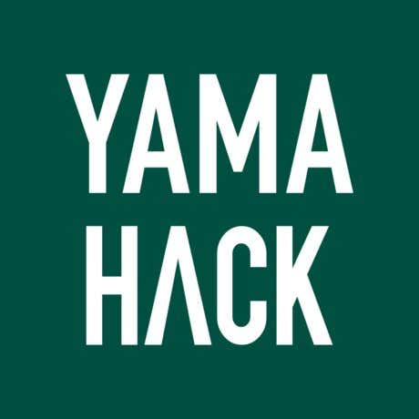 YAMA HACK　ロゴ