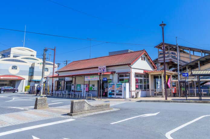 越生駅