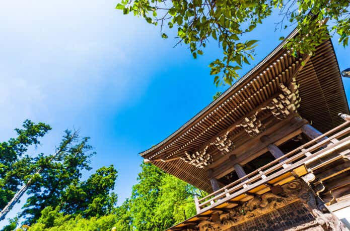 夏の高尾山