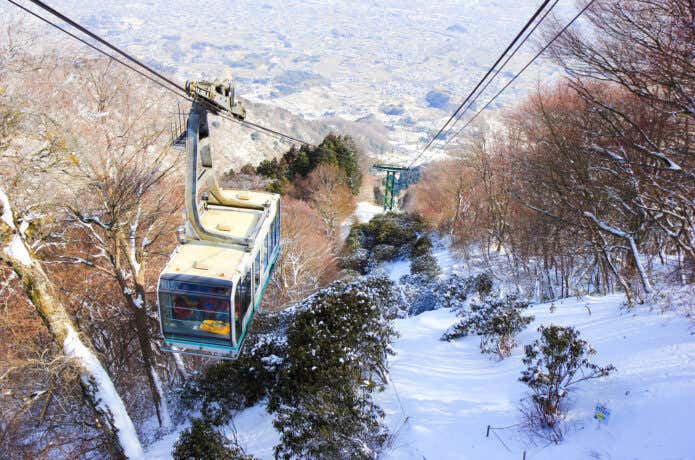 葛城山ロープウェイ