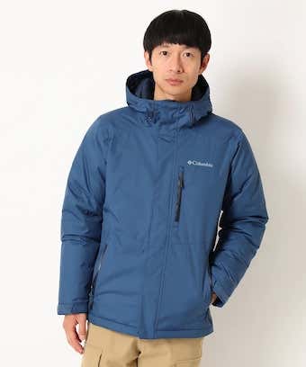 コロンビア　オークハーバーインシュレイテッドジャケット