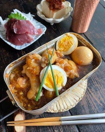 手羽元煮込み　お酒にも最適