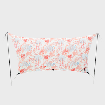 ZEROGRAM　Minimalist Coral Hexa Tarp