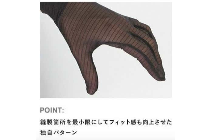 フィット感も良好