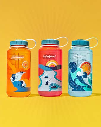 Nalgene　広口1.0L Tritan