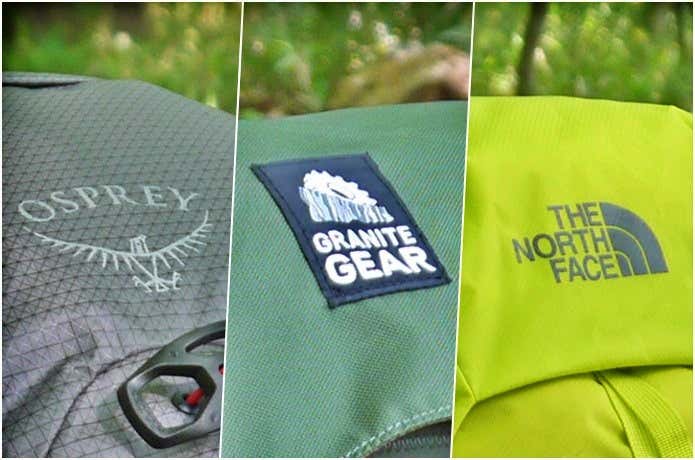 三者三様のパック