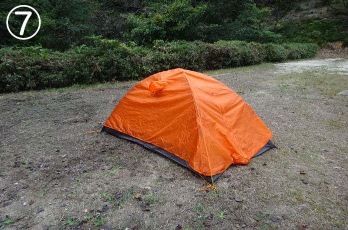 夏のキャンプはこれ！総メッシュで通気性抜群のアライテント 