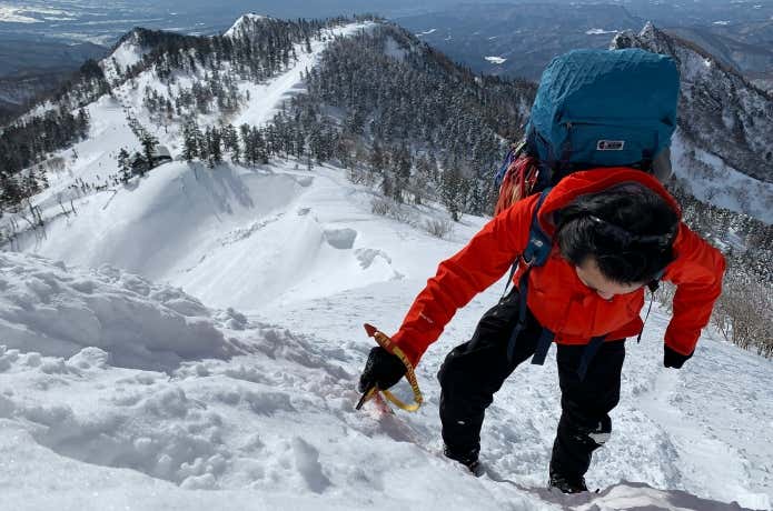 蒸れに強い透湿性も兼ね備えた雪山登山の強い味方！finetrackの