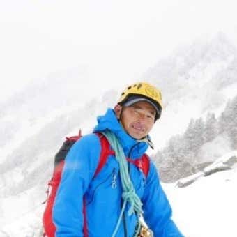 山岳ガイド馬目さん
