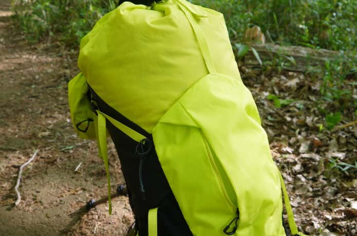 雨蓋を外すとULパック的