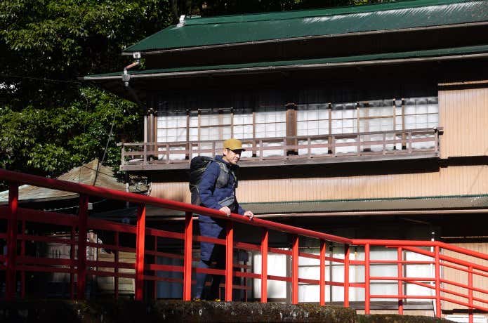 丹沢・大山ハイクをユニクロで