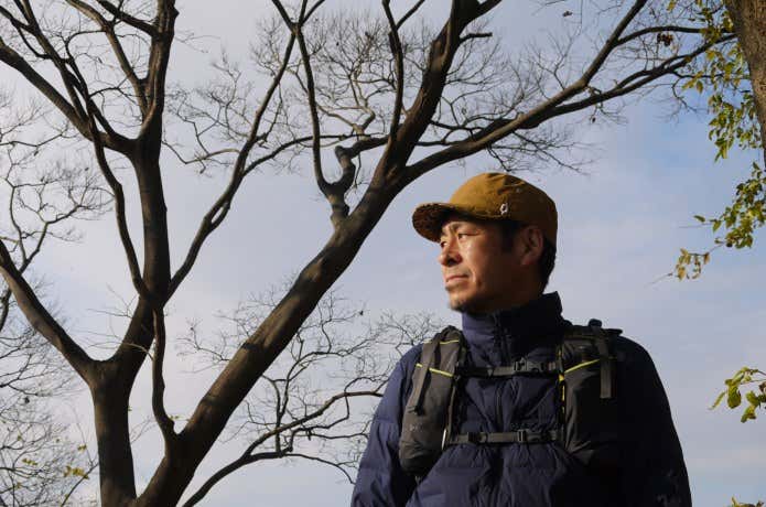 気温0℃近くでの高尾ハイクでもテスト