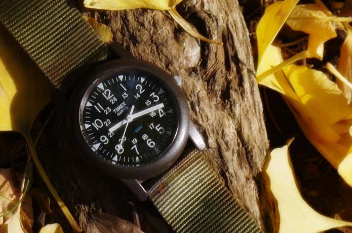 スマホ全盛時代にアナログ腕時計を使って気が付いたこと『タイメックス