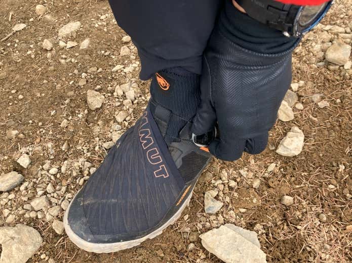 デュカン BOA ハイ GTX BOAフィットシステム