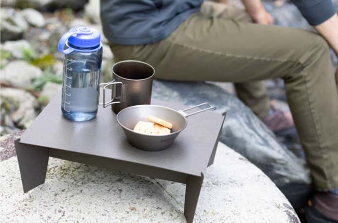 組立式紙製ミニテーブル