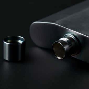 純チタン製 スキットル