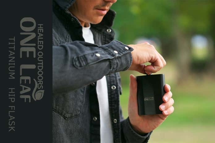 純チタンスキットル