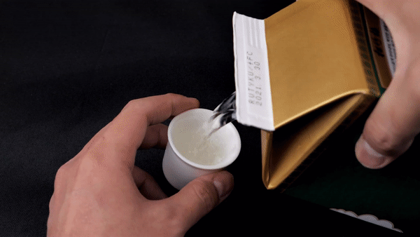 サンデーやかんの注ぎ口