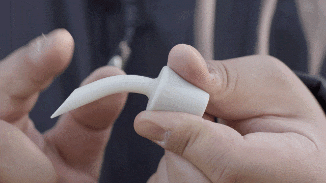サンデーやかんの注ぎ口